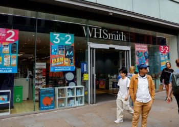 UK’s WH Smith says it is exploring potential sale of high street arm