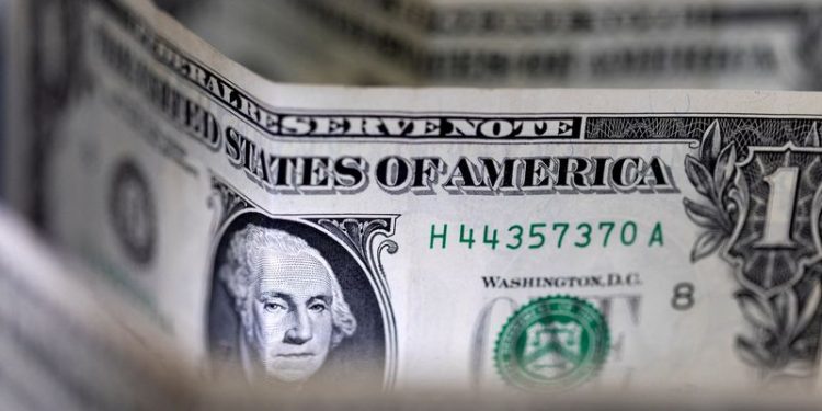 Dollar edges higher; Trump’s speech at Davos in spotlight